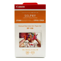 Canon RP-108 Ink & Paper Set – 108 Prints