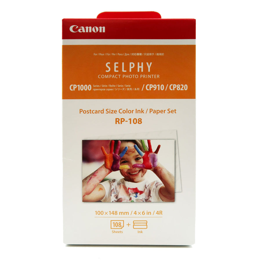 Canon RP-108 Ink & Paper Set – 108 Prints