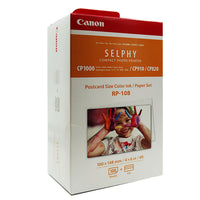 Canon RP-108 Ink & Paper Set – 108 Prints
