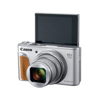 Canon SX740 HS Silver – 40x Zoom Camera