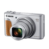 Canon SX740 HS Silver – 40x Zoom Camera