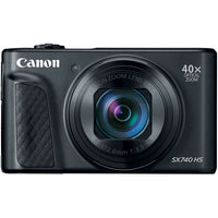 Canon SX740 HS 40x Zoom 4K Camera