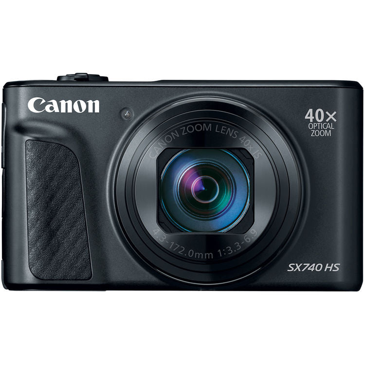 Canon SX740 HS 40x Zoom 4K Camera