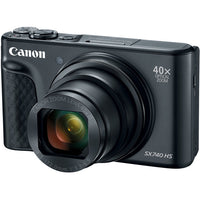 Canon SX740 HS 40x Zoom 4K Camera