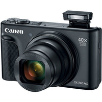 Canon SX740 HS 40x Zoom 4K Camera