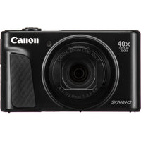 Canon SX740 HS 40x Zoom 4K Camera