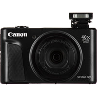 Canon SX740 HS 40x Zoom 4K Camera