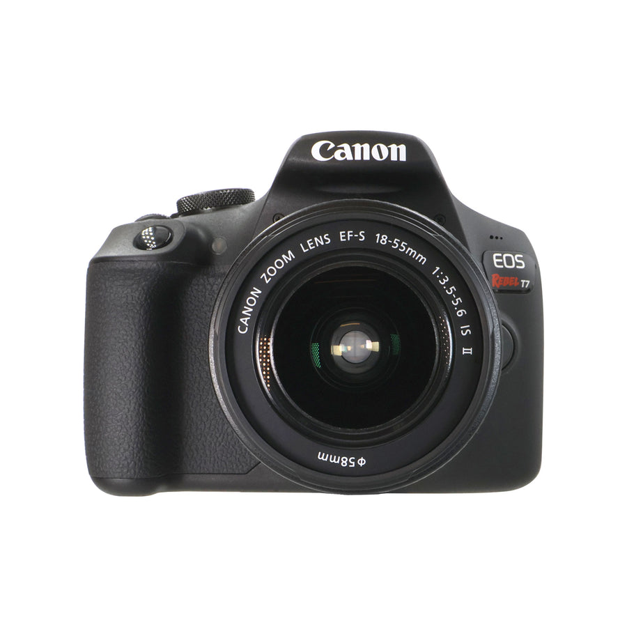 Canon Rebel T7 DSLR – Refurbished