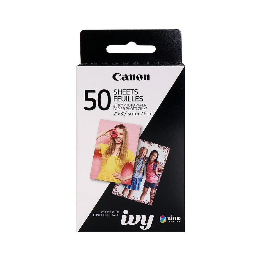 Canon ZINK Photo Paper 50-Sheet Pack