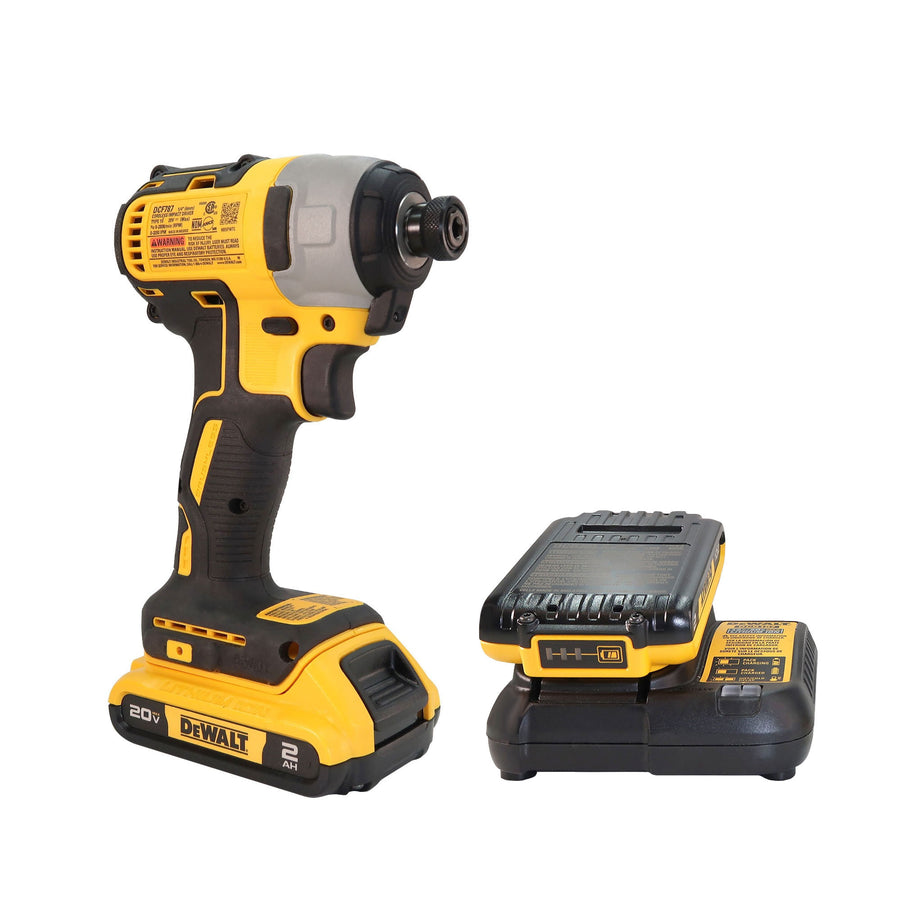 DEWALT 20V MAX Impact Driver Kit