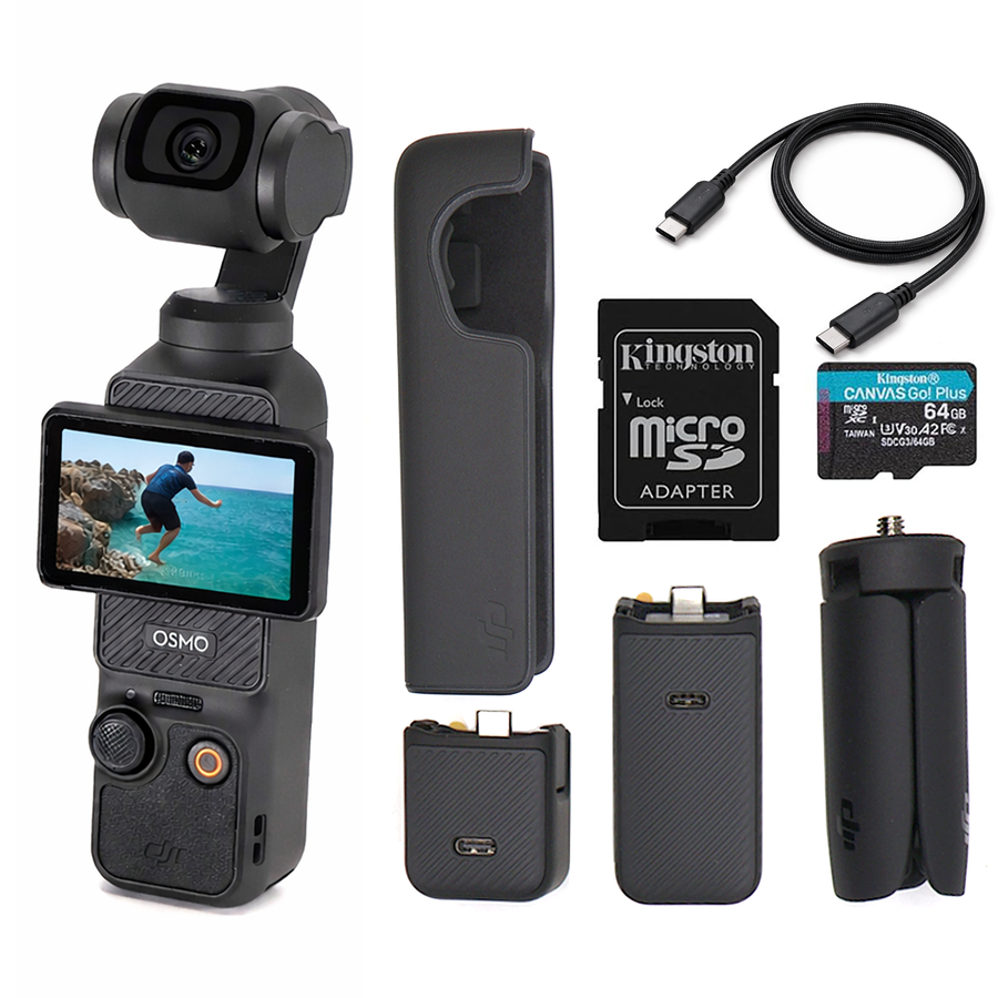 DJI Osmo Pocket 3 Capture More Combo