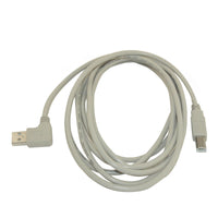 10FT Right-Angle USB A-to-B Cable