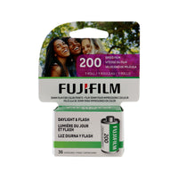 Fujifilm 200 35mm Film – 36 Exposures