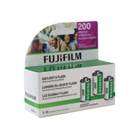 Fujifilm 200 35mm Film – 3 Pack