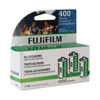 Fujifilm 400 35mm Film – 3 Pack