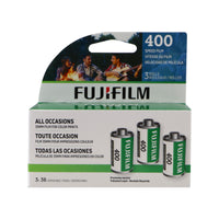 Fujifilm 400 35mm Film – 3 Pack