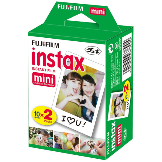 Instax Mini Film 2-Pack — 20 Shots