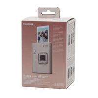 instax mini LiPlay+ – Sand Beige