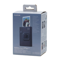 instax mini LiPlay+ – Midnight Blue