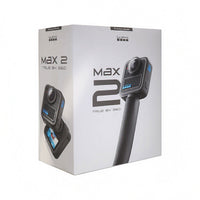 GoPro MAX2 8K 360° Camera Bundle