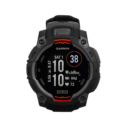 Garmin Instinct 3 Solar 45mm Black