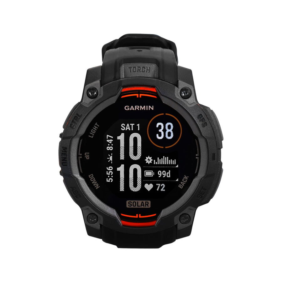 Garmin Instinct 3 Solar 45mm Black