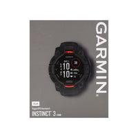 Garmin Instinct 3 Solar 45mm Black