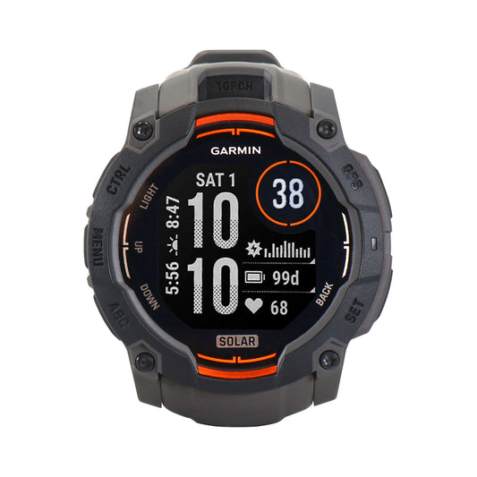 Garmin Instinct 3 Solar 50mm Charcoal