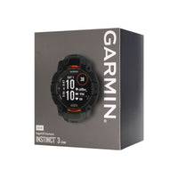 Garmin Instinct 3 Solar 50mm Charcoal