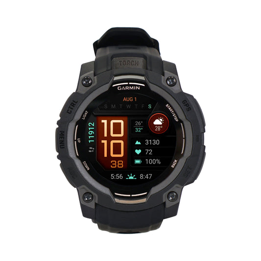 Garmin Instinct 3 AMOLED 45mm Black