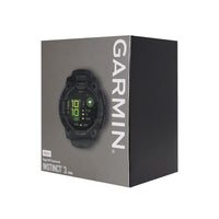 Garmin Instinct 3 AMOLED 45mm Black