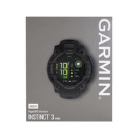 Garmin Instinct 3 AMOLED 45mm Black
