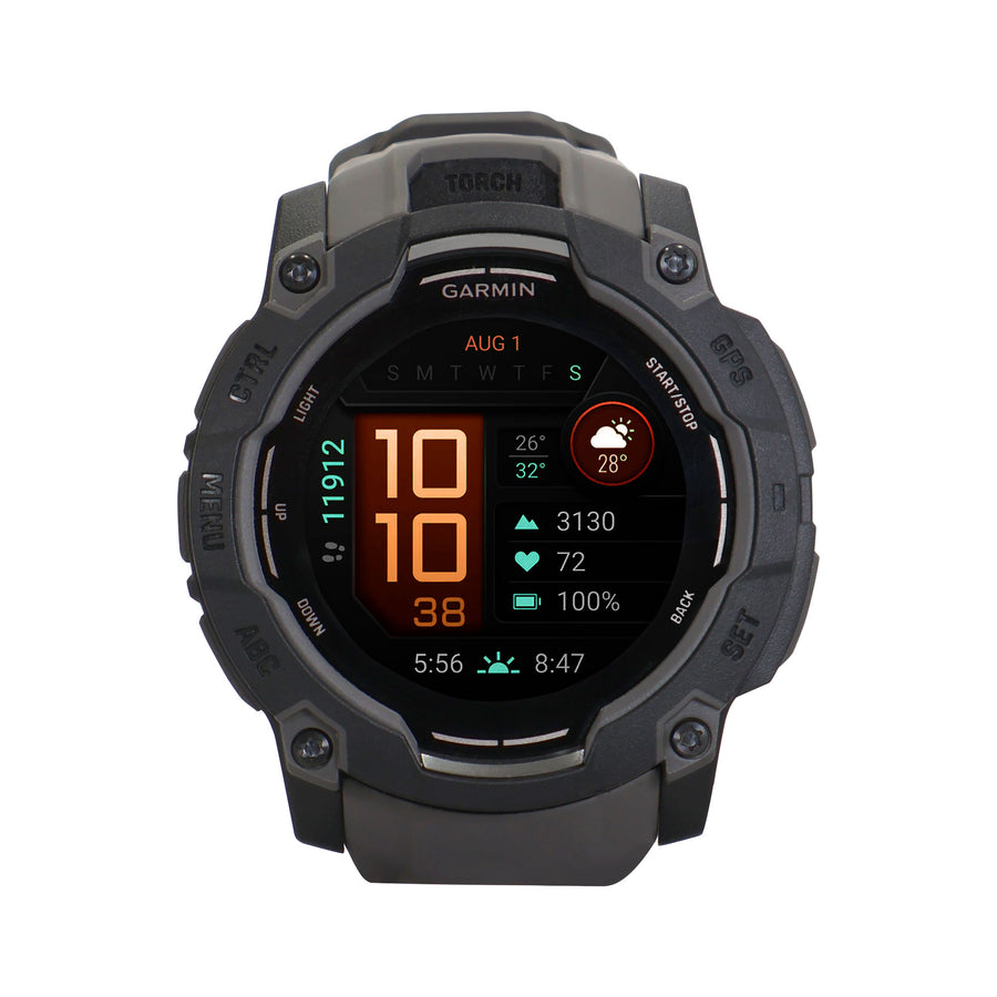 Garmin Instinct 3 AMOLED 50mm Charcoal