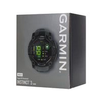 Garmin Instinct 3 AMOLED 50mm Charcoal