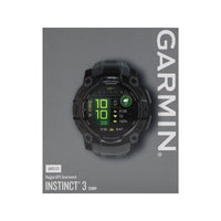 Garmin Instinct 3 AMOLED 50mm Charcoal