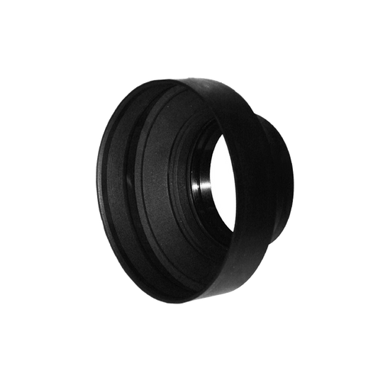 52mm Collapsible Rubber Lens Hood