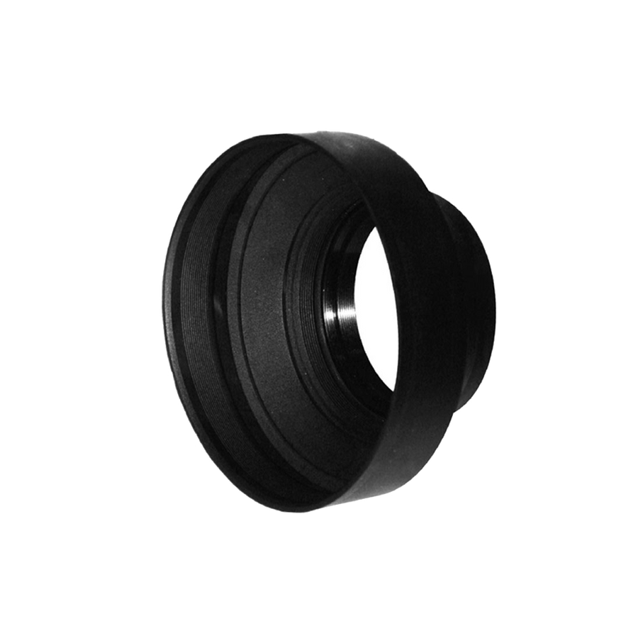 52mm Collapsible Rubber Lens Hood