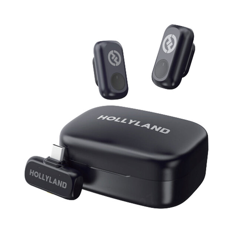 Hollyland LARK A1 Duo Wireless Lav Mic