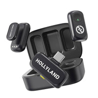 Hollyland LARK A1 Duo Wireless Lav Mic