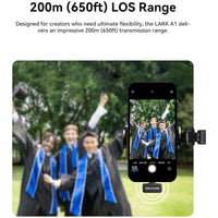 Hollyland LARK A1 Duo Wireless Lav Mic