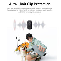 Hollyland LARK A1 Duo Wireless Lav Mic