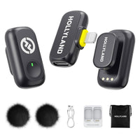 LARK A1 Mini Duo – 2-Person Lightning Mic