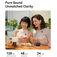 LARK A1 Mini Duo – 2-Person Lightning Mic