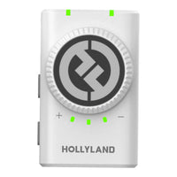 Hollyland LARK M2 DUO Wireless Mic – Ivory