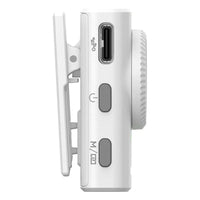 Hollyland LARK M2 DUO Wireless Mic – Ivory