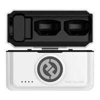 Hollyland LARK M2 DUO Wireless Mic – Ivory
