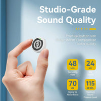 Hollyland LARK M2 DUO Wireless Mic – Ivory
