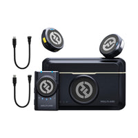 LARK M2 DUO Wireless Mic — Charcoal