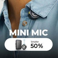 LARK M2 DUO Wireless Mic — Charcoal