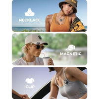 LARK M2 DUO Wireless Mic — Charcoal